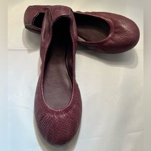 Tory Burch Eddie Ballet Flats - Burgundy - New Without tags or box.  Never worn